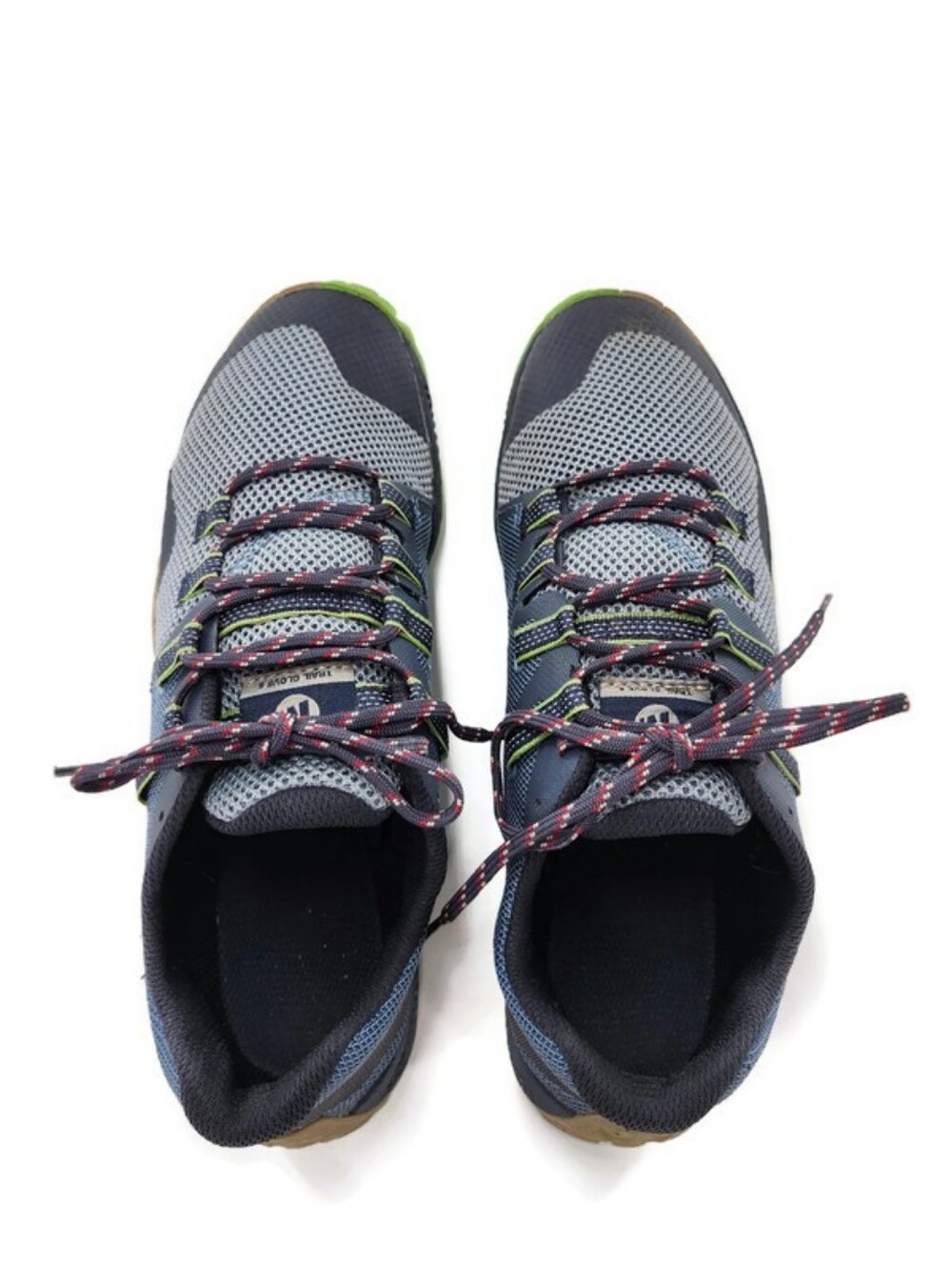 Merrell Trail Glove 6 Mesh Lace-Up Minimalist Barefoot 2 Vibram Running Shoes - Picture 7 of 11
